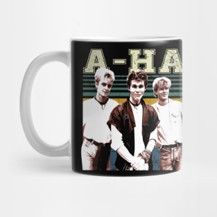 a-has Musical Takeoff Iconic Synth-Pop Tee Mug